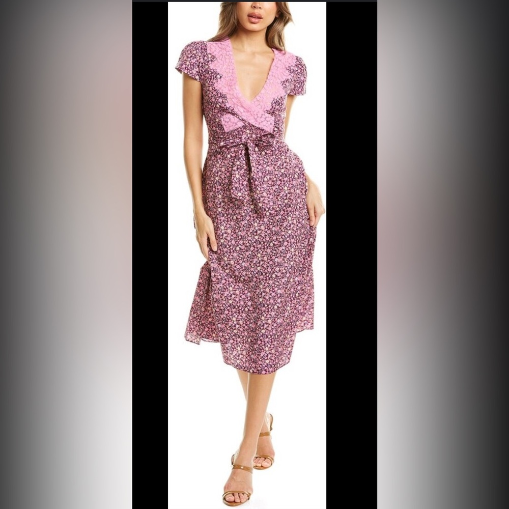 Loveshackfancy Minuet Dress, Size 4, EUC